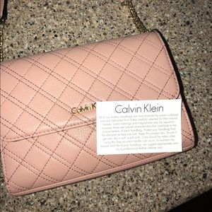 Calvin Klein blush purse
